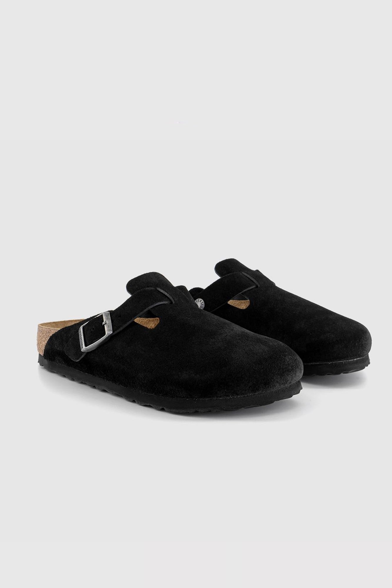 Boston Suede Black Woman
