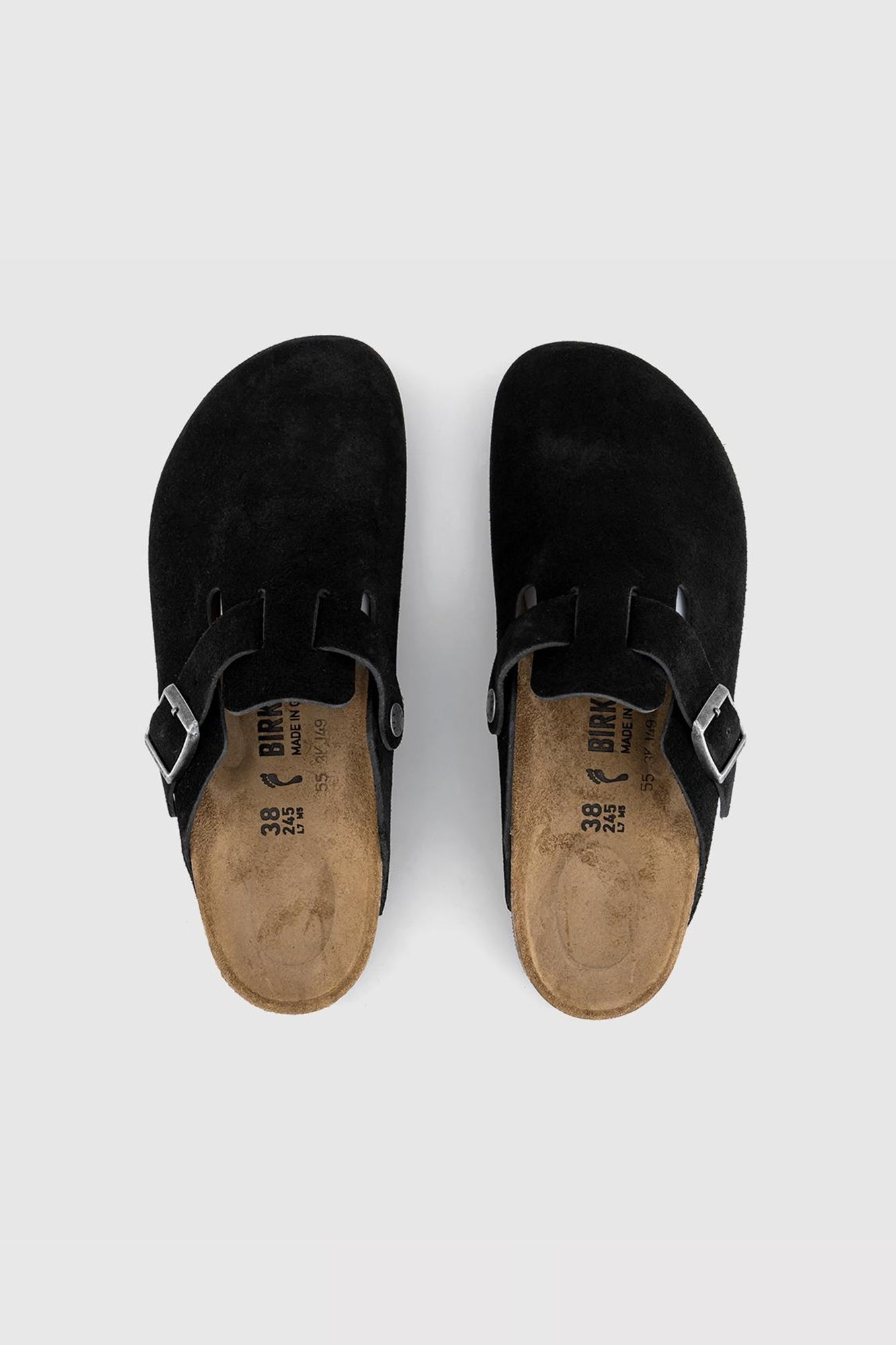 Boston Suede Black Man