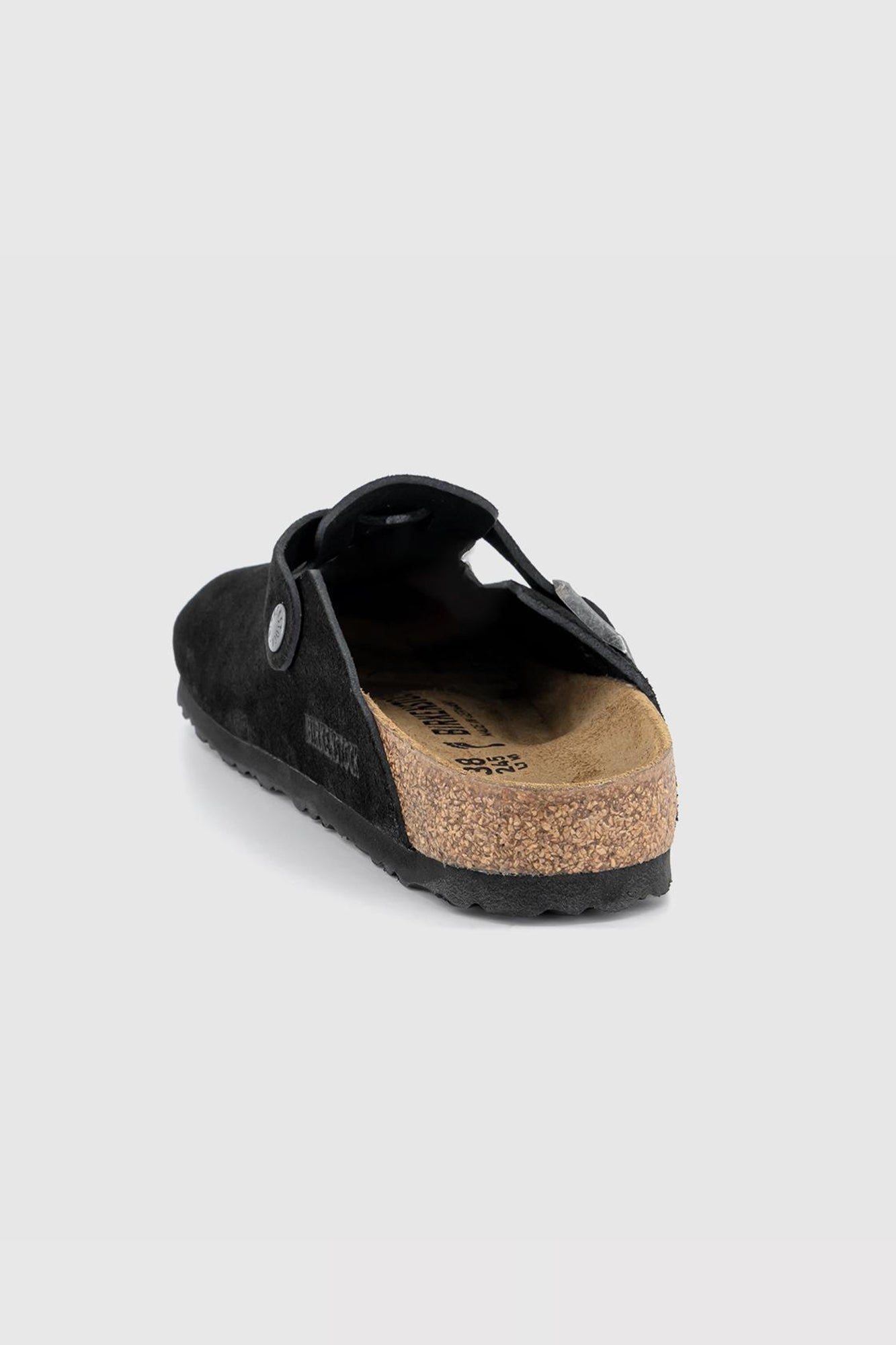 Boston Suede Black Man