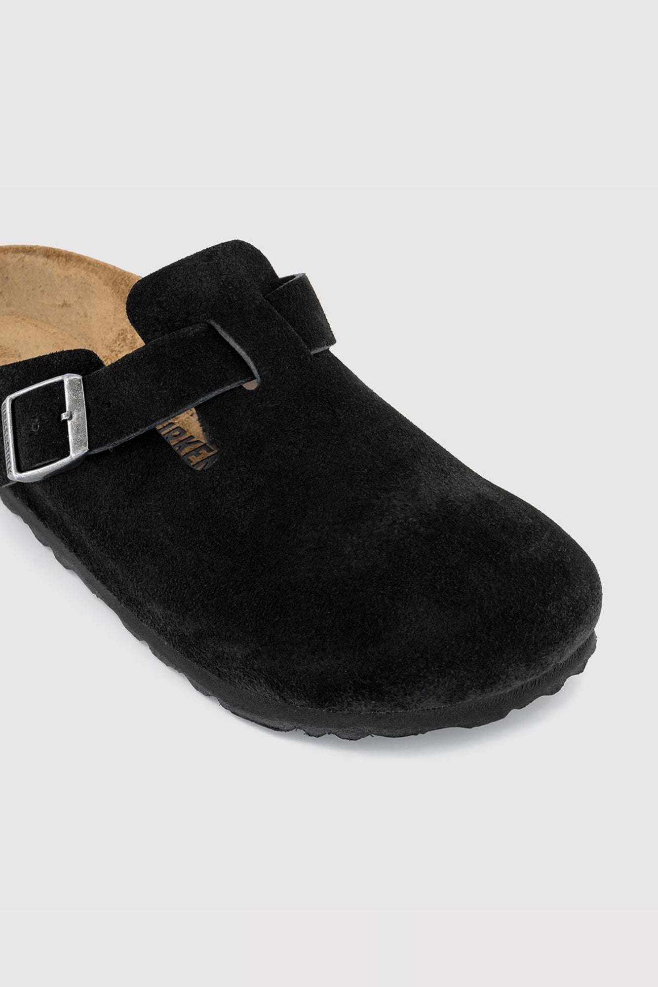 Boston Suede Black Woman