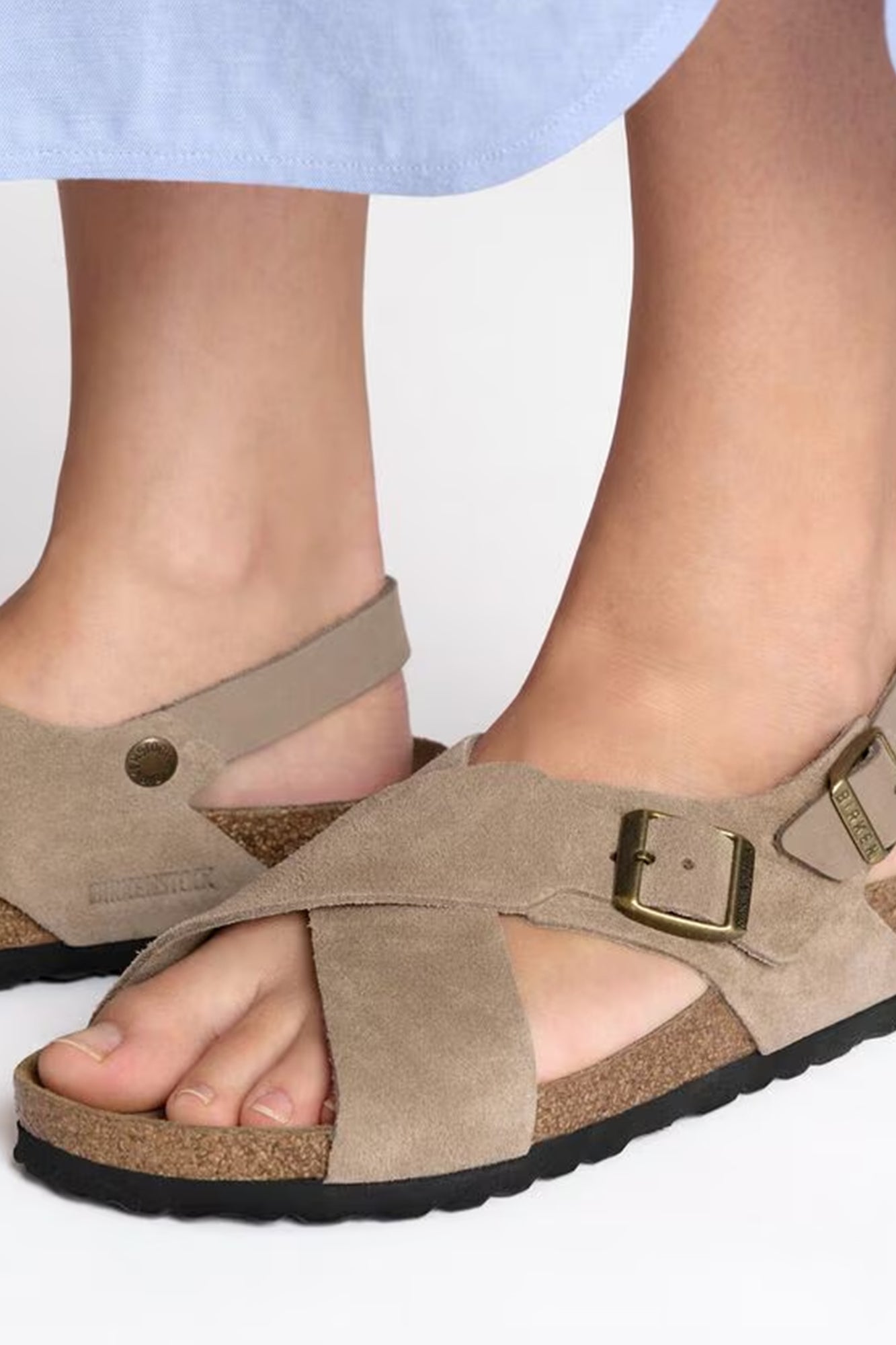Tulum Suede Taupe