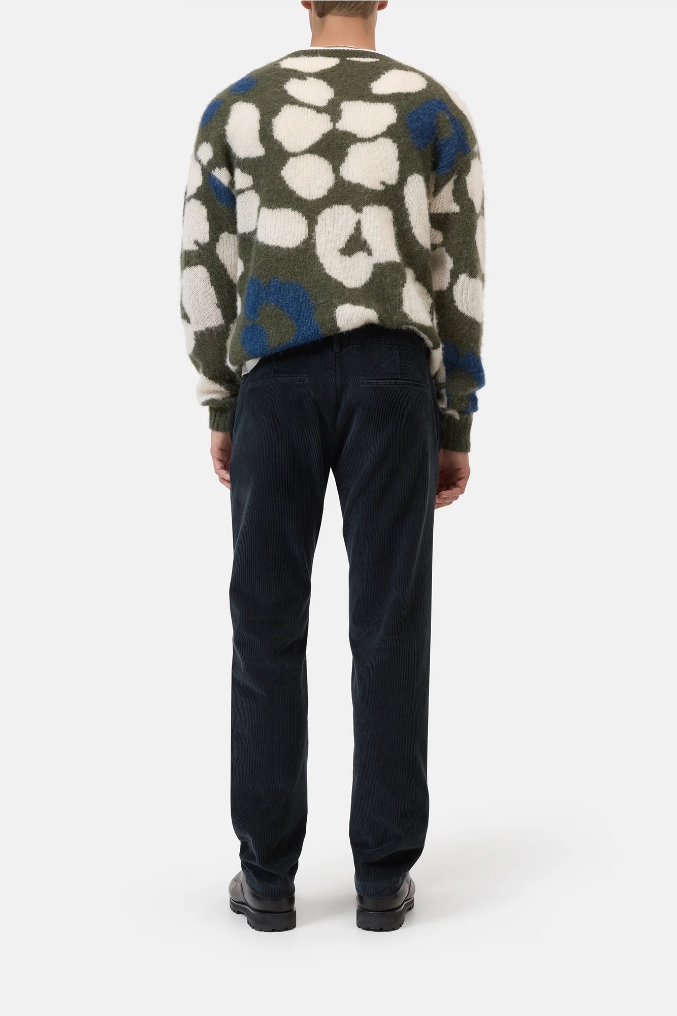 Clifton True Corduroy Trousers Black