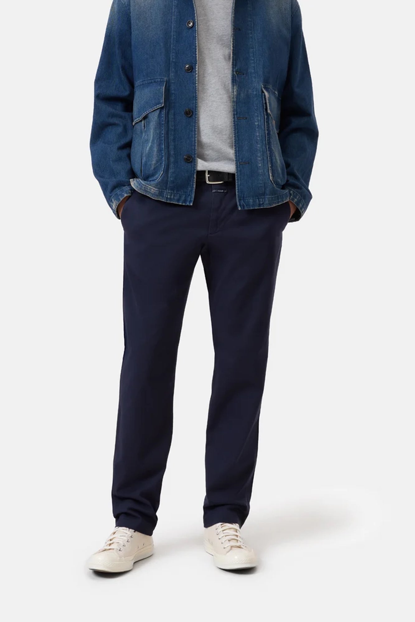 Clifton True Trousers Navy