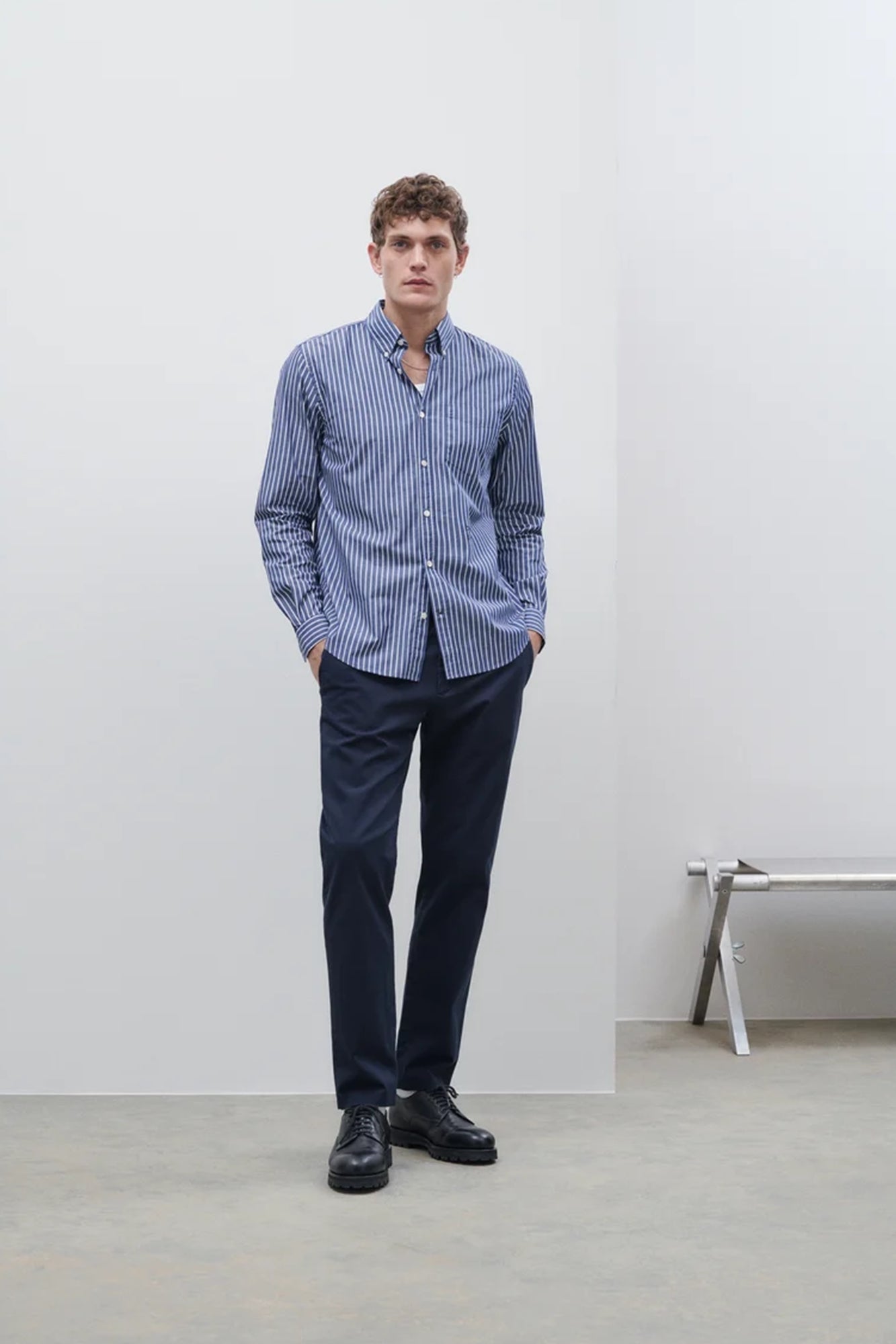 Clifton True Trousers Navy