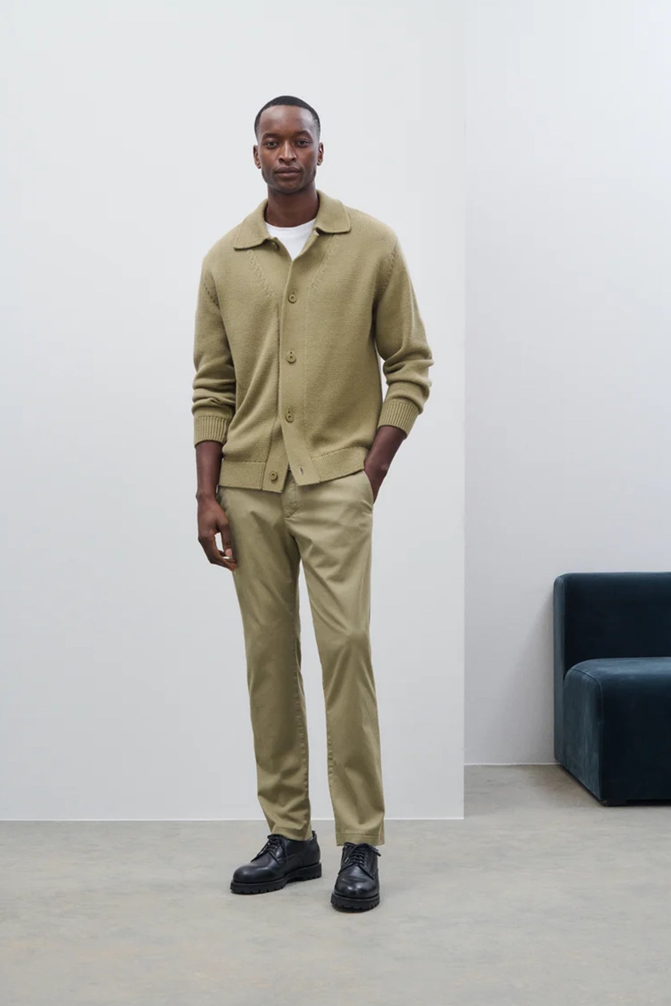 Clifton True Trousers Green