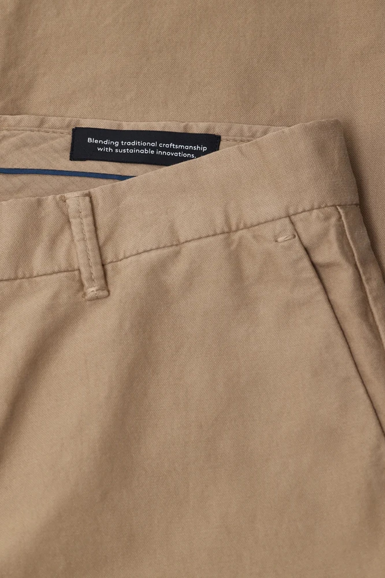 Clifton True Trousers Beige