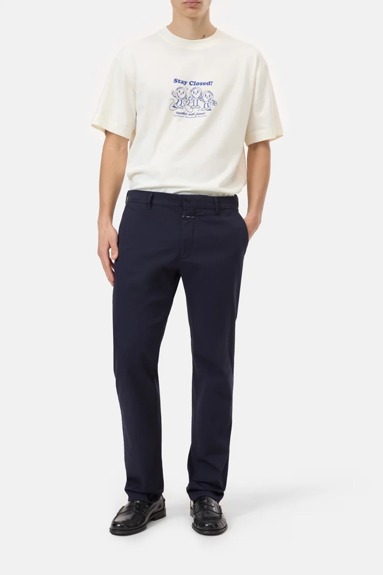 Clifton True Trousers Dark Navy