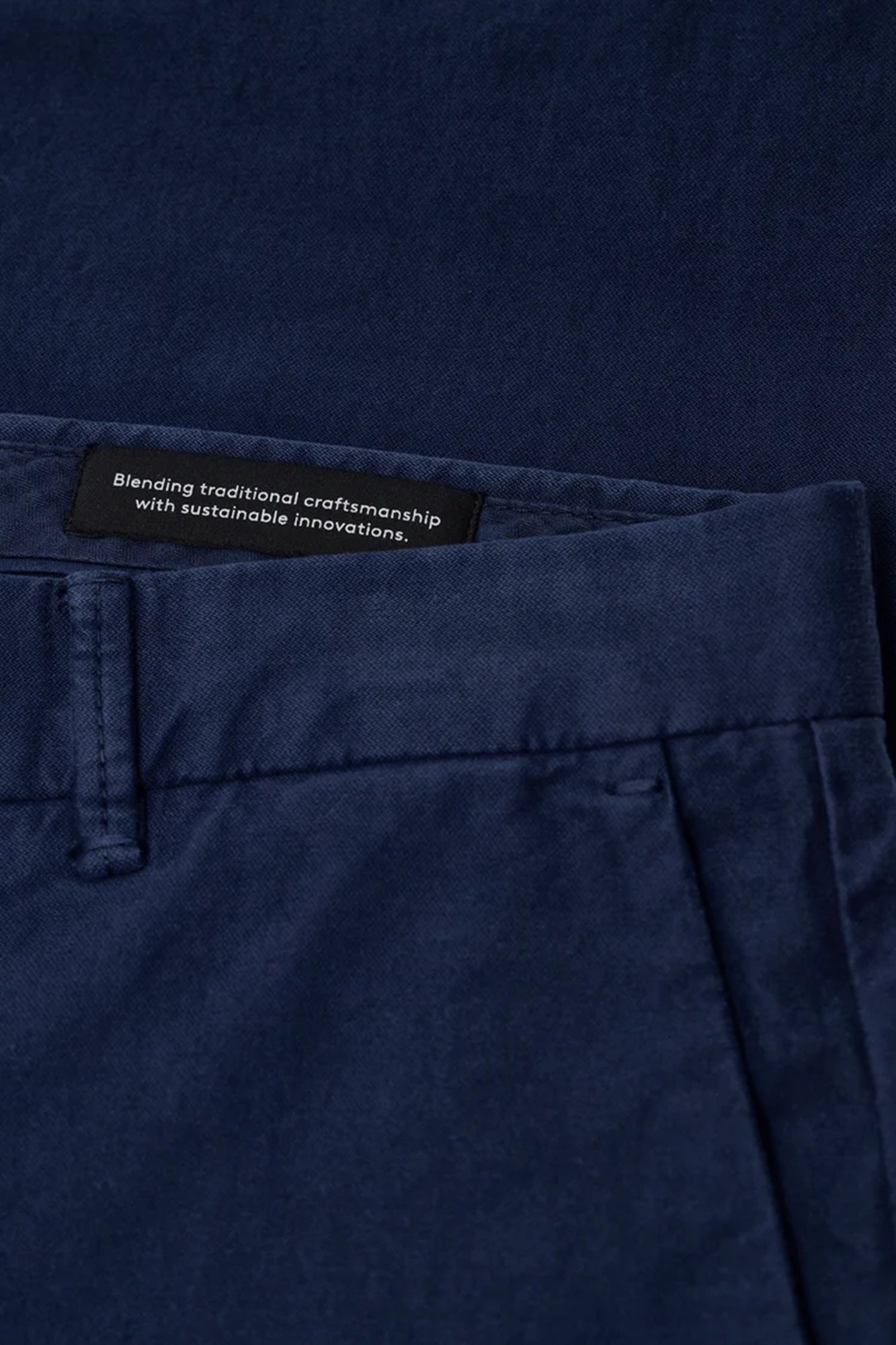 Clifton True Trousers Ink Blue