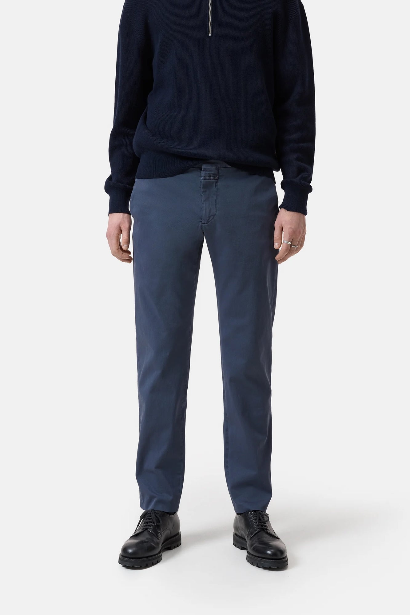 Clifton True Trousers Smokey Blue