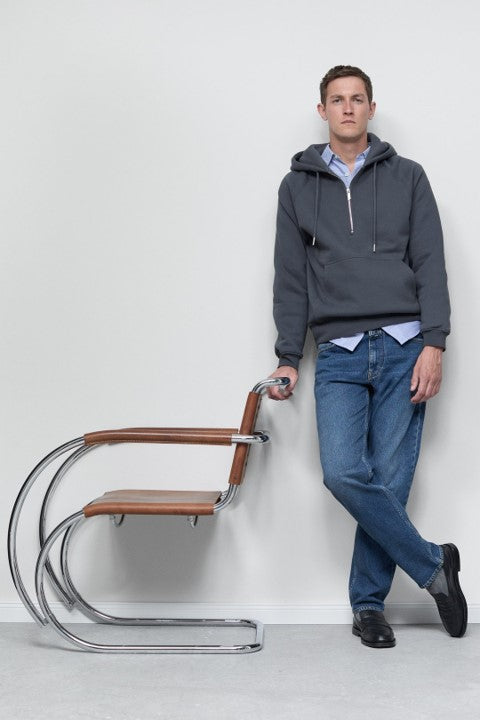 Cooper True Trousers Med Blue