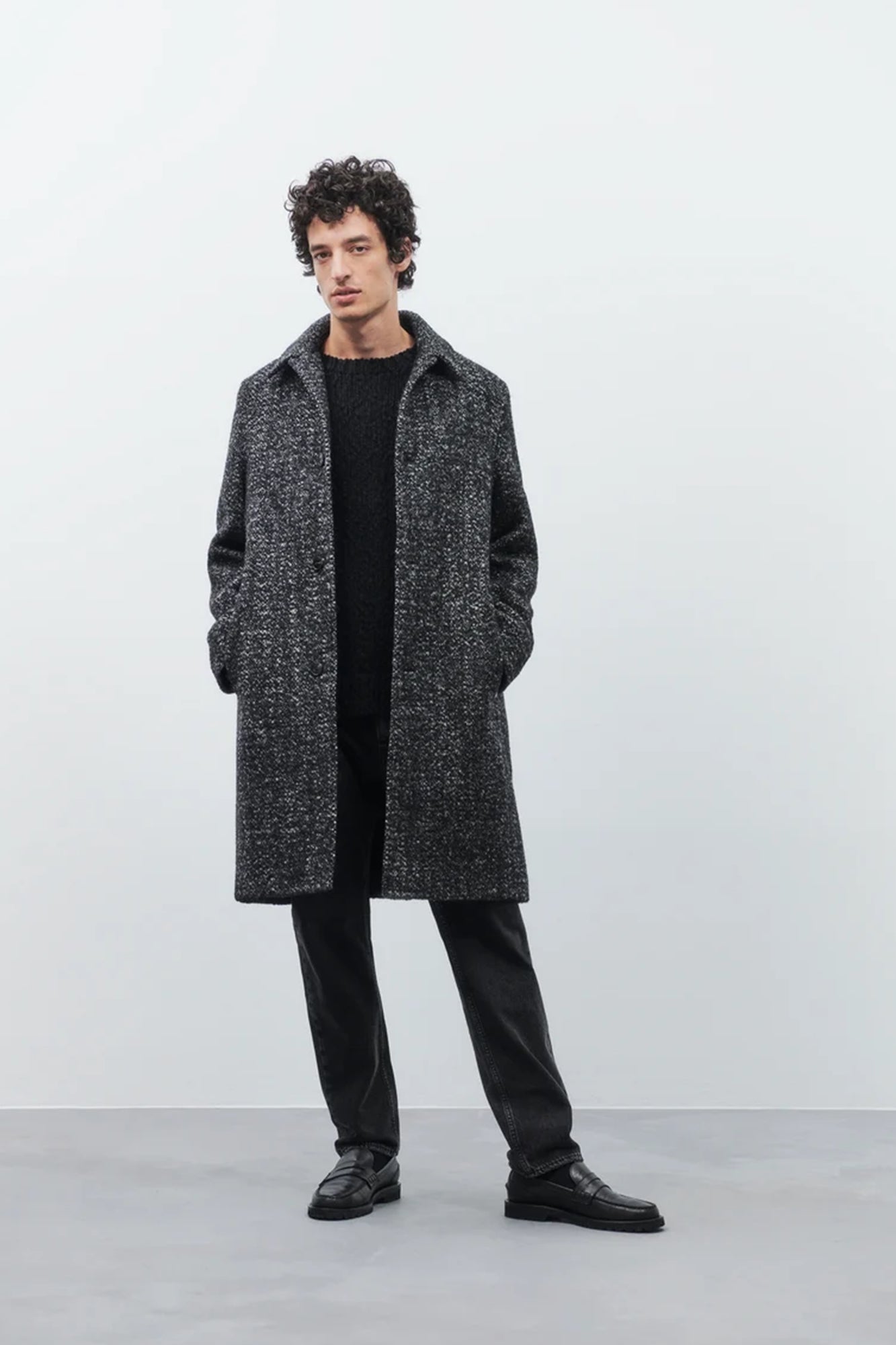 Cooper True Trousers Dark Grey
