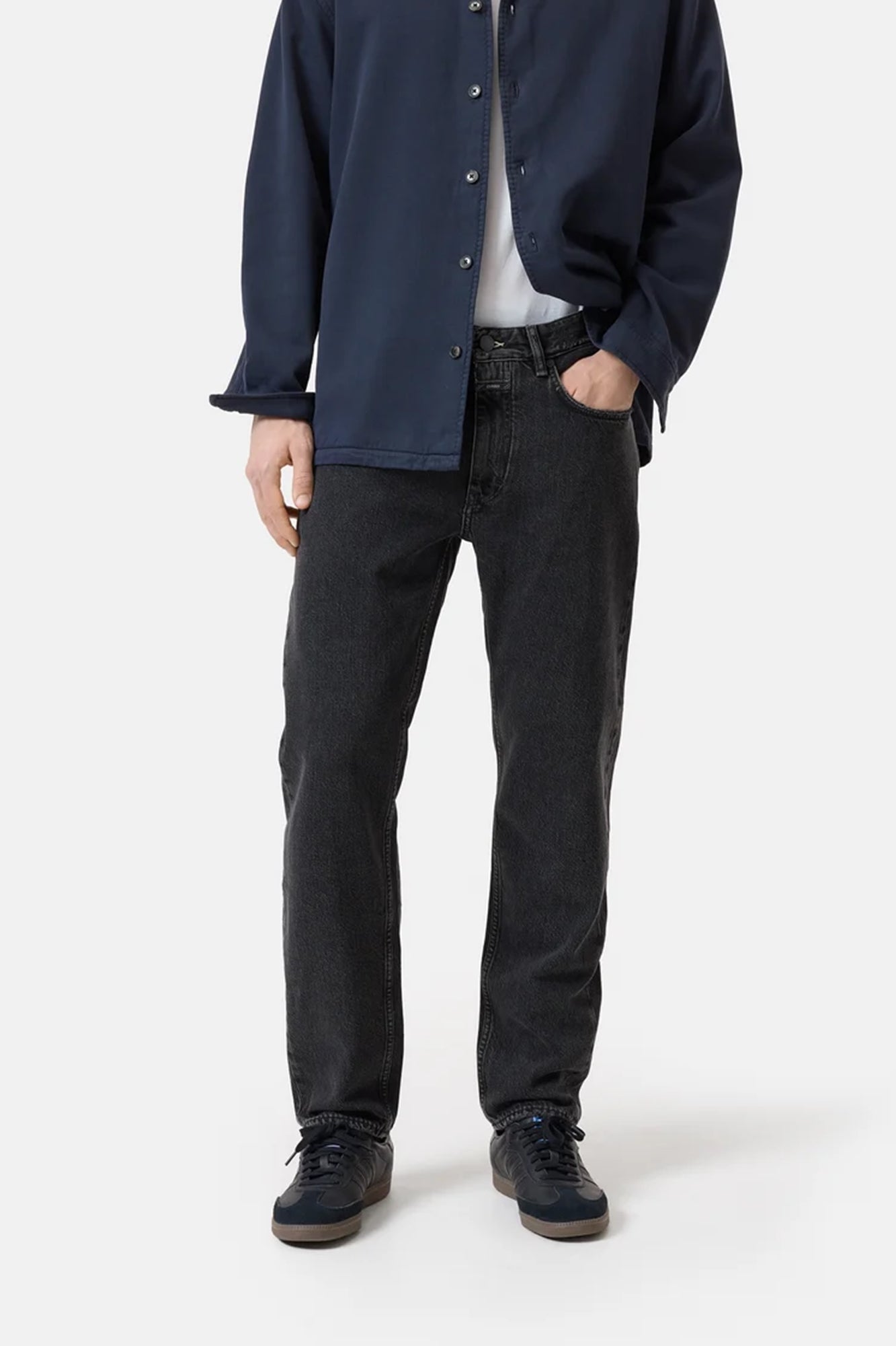 Cooper True Trousers Dark Grey