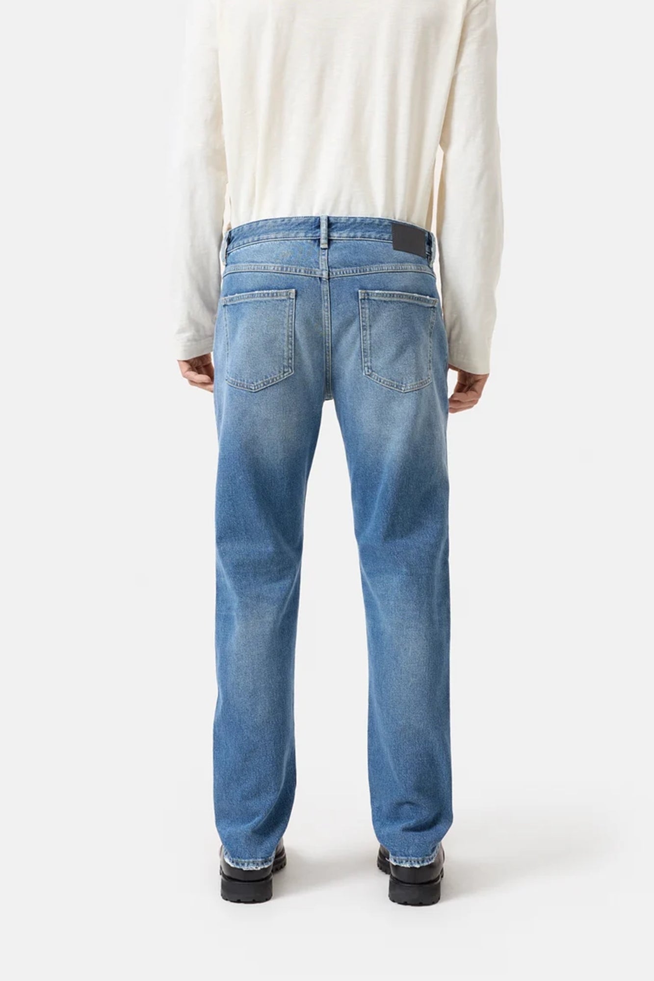 Cooper True Trousers Mid Blue