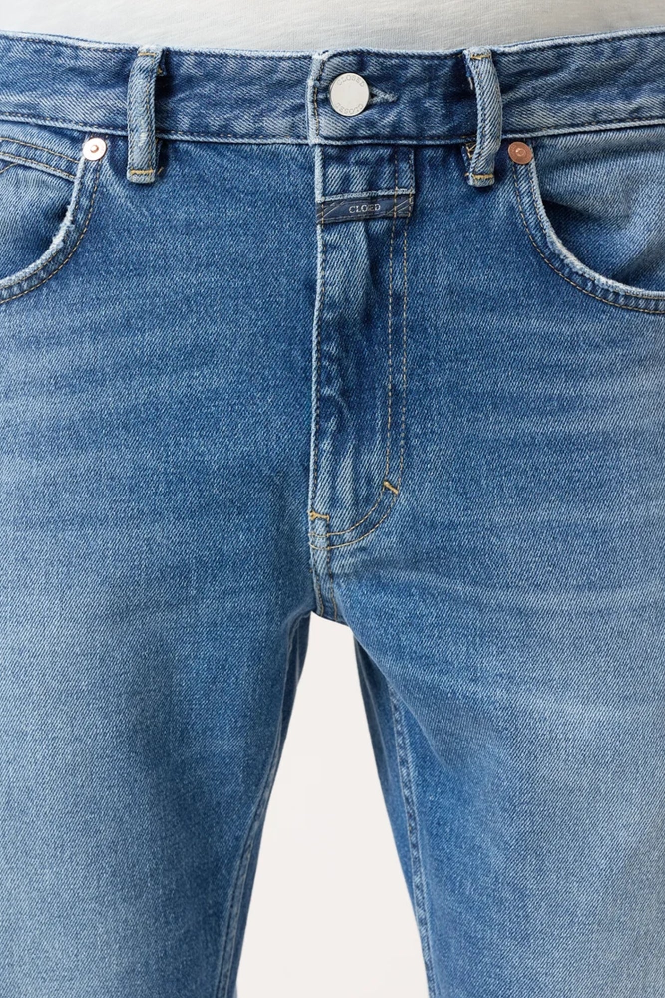 Cooper True Trousers Mid Blue