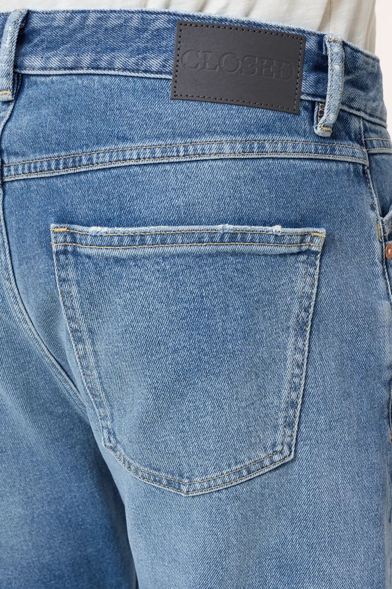Cooper True Trousers Mid Blue