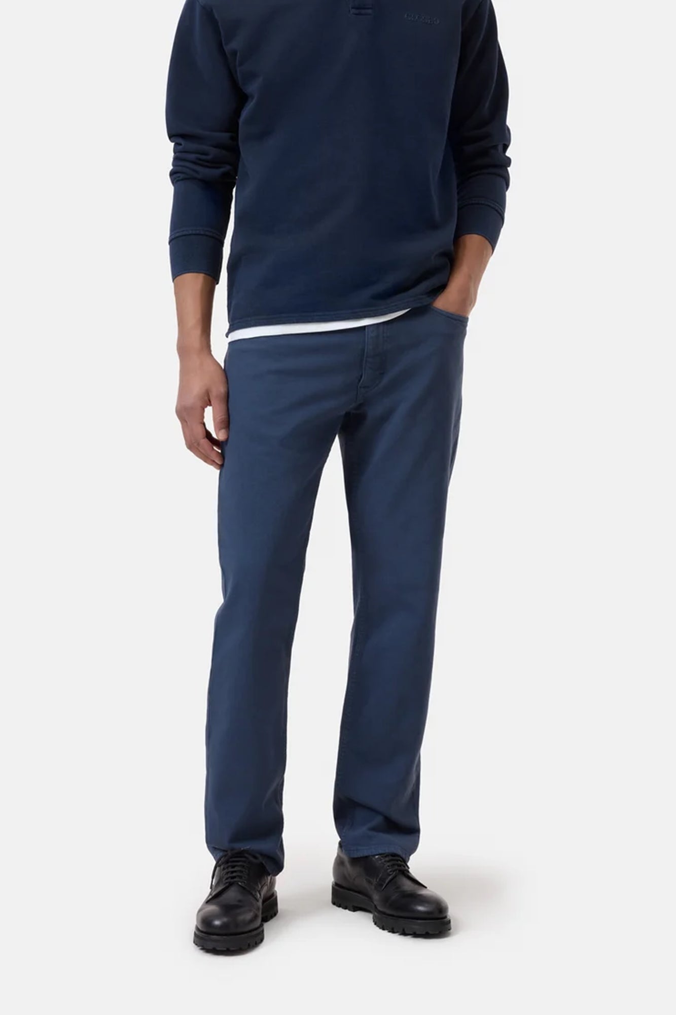 Cooper True Trousers Smokey Blue