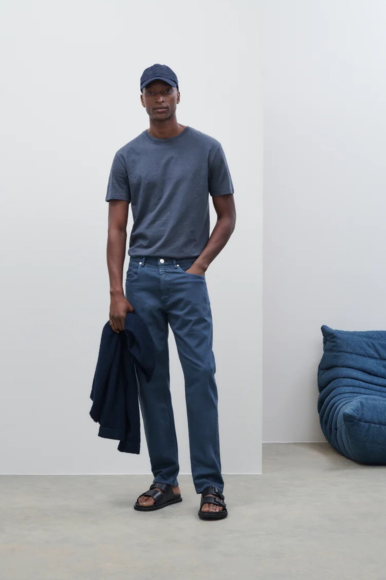 Cooper True Trousers Smokey Blue