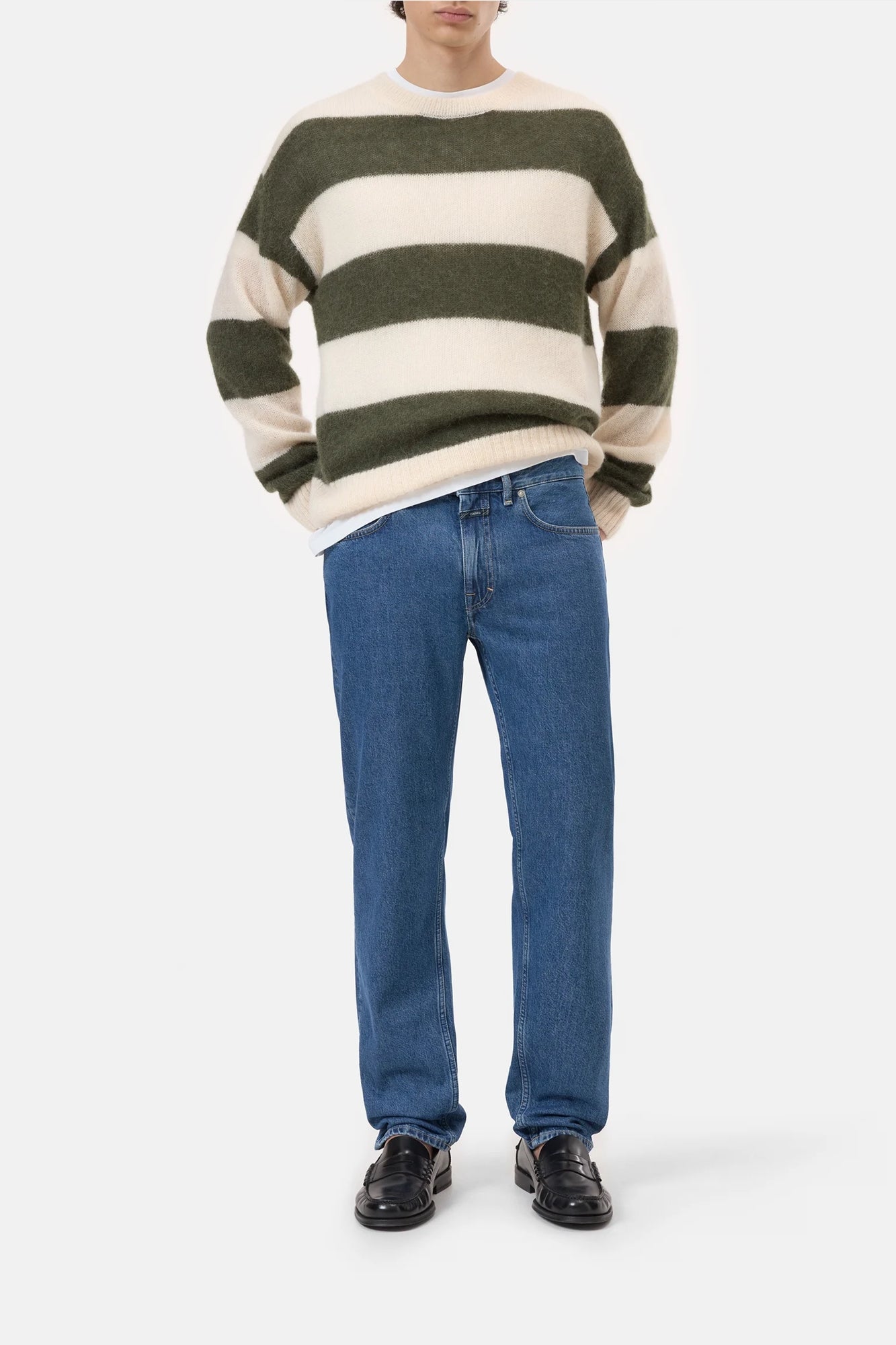 Cooper True Trousers Mid Blue