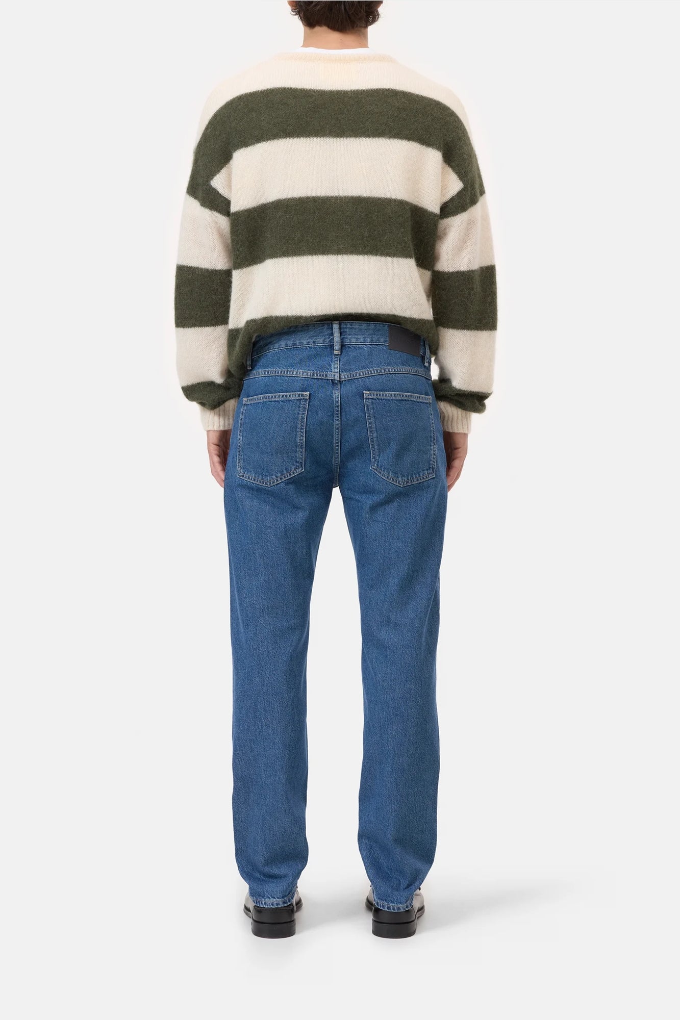 Cooper True Trousers Mid Blue