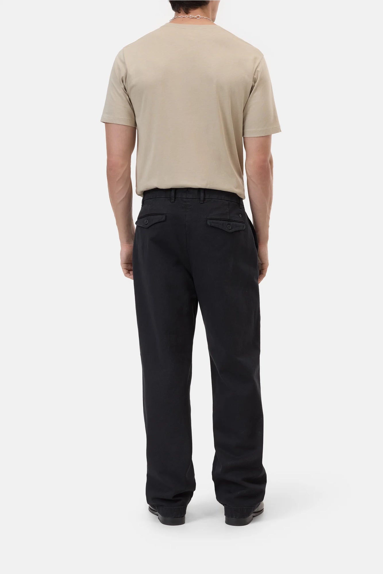Fairport Relaxed Trousers Black