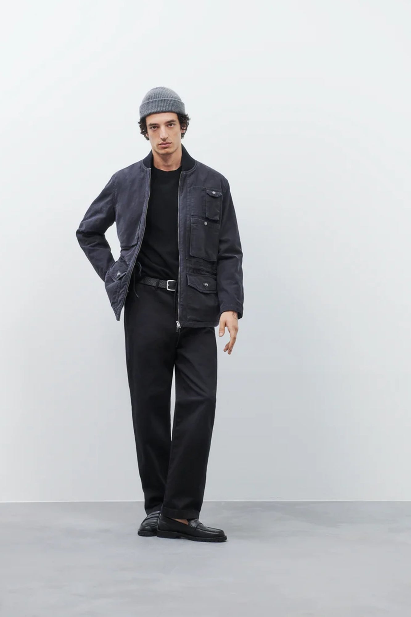 Fairport Relaxed Trousers Black
