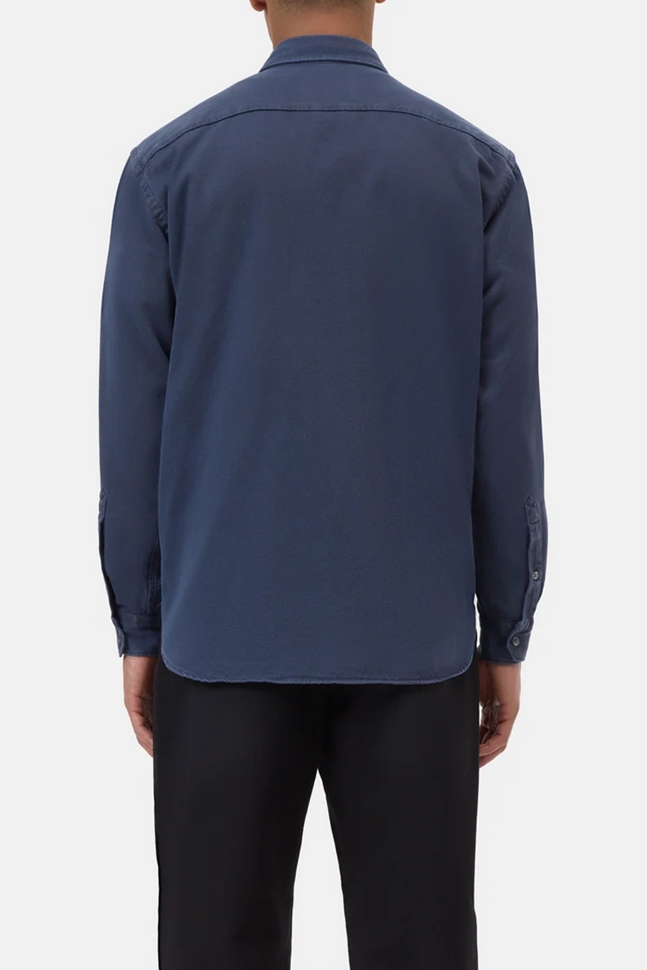 Formal Army Shirt Ink Blue