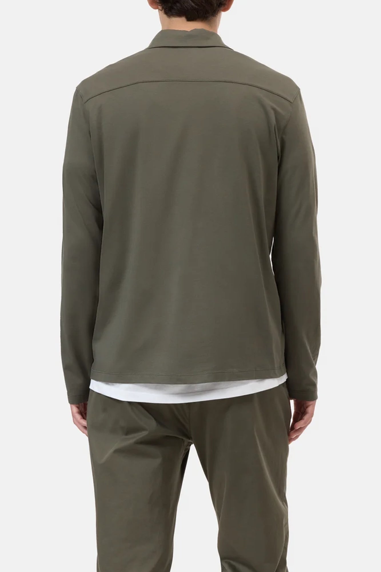 Jersey Polo Forest Green
