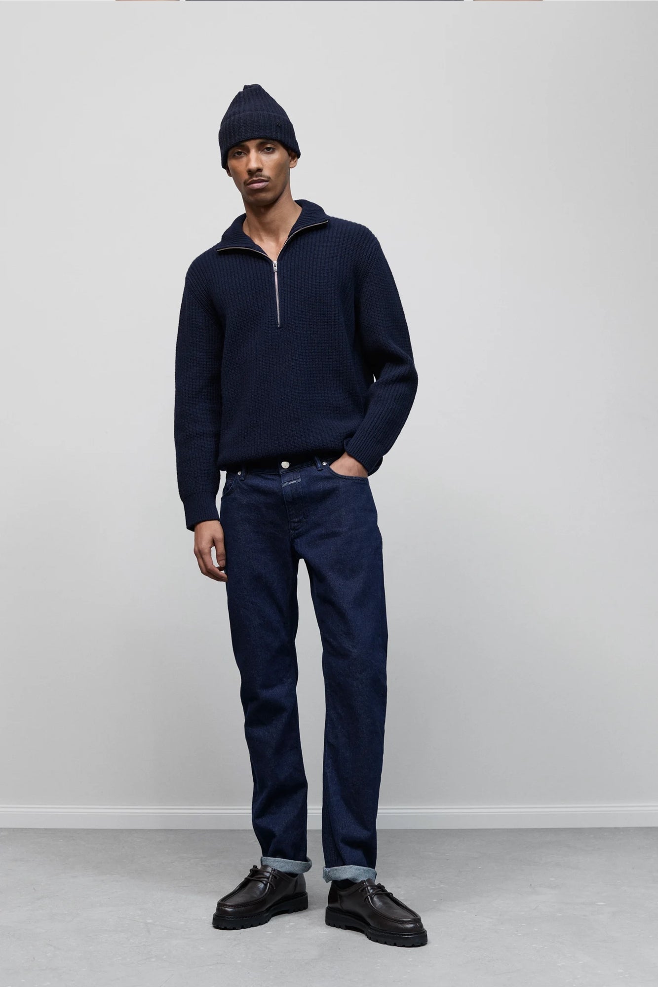 Unity Slim Jeans Navy