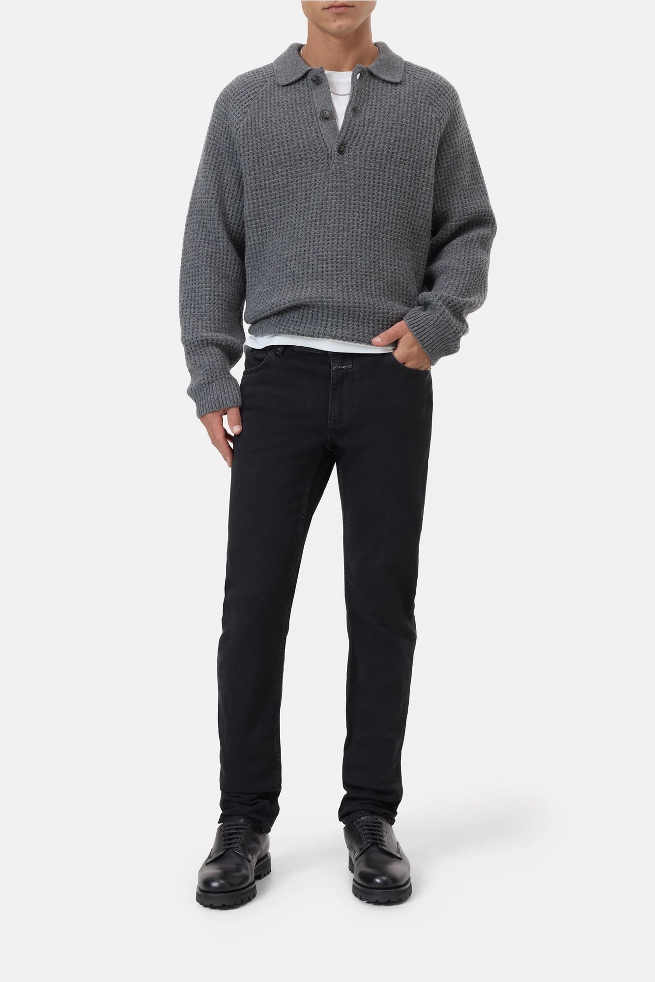 Unity Slim Jeans Black