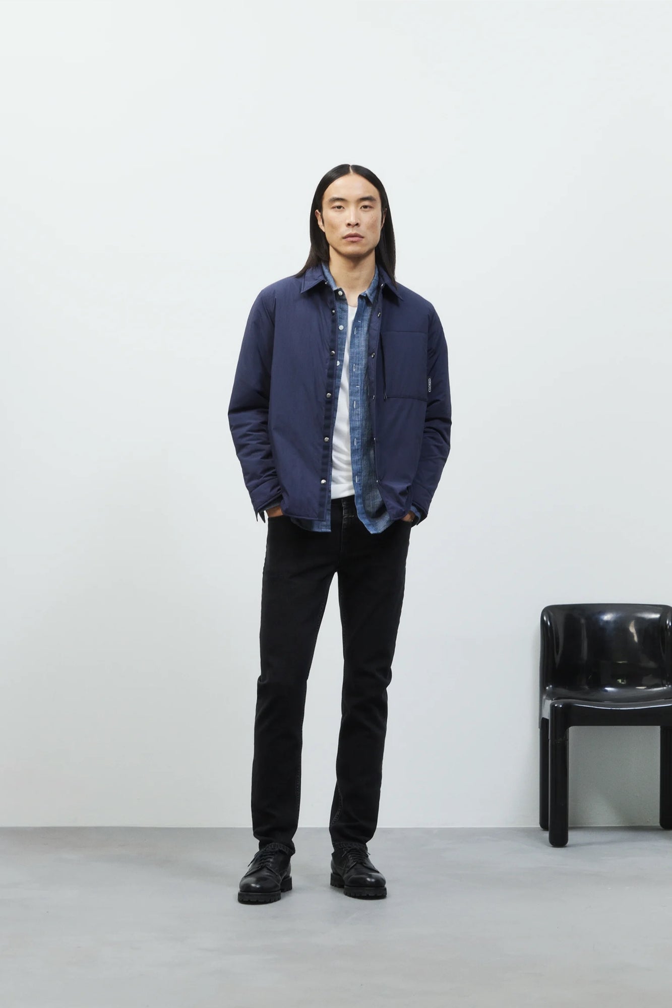 Unity Slim Jeans Black