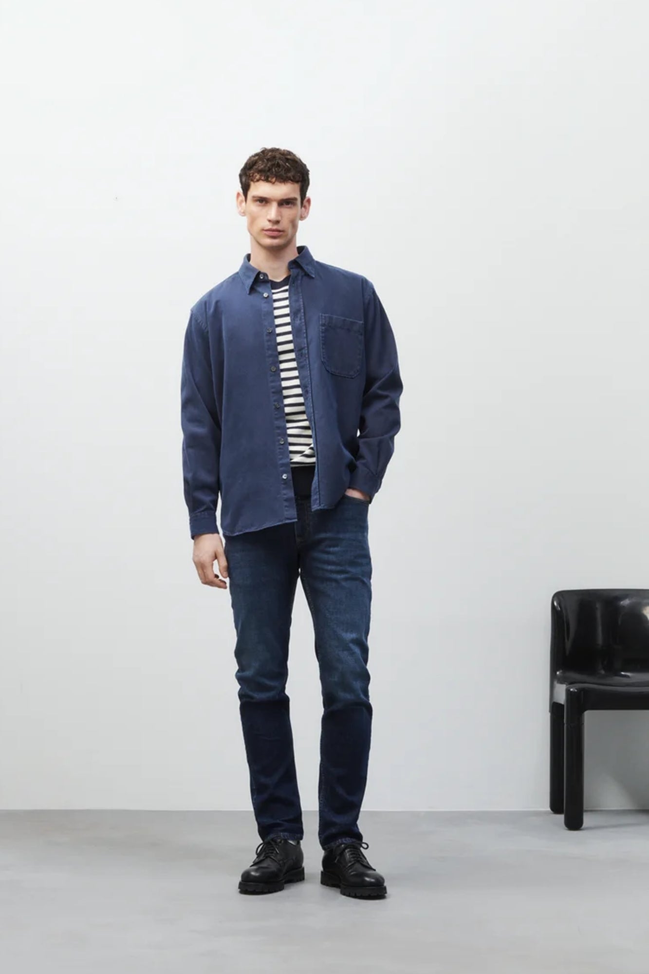 Unity Slim Jeans Dark Blue