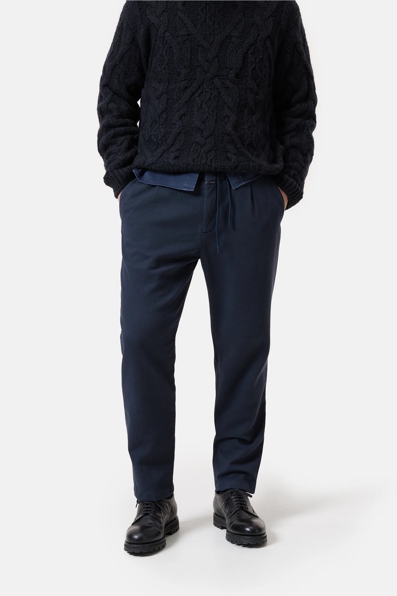 Vigo Tapered Trousers Dark Night