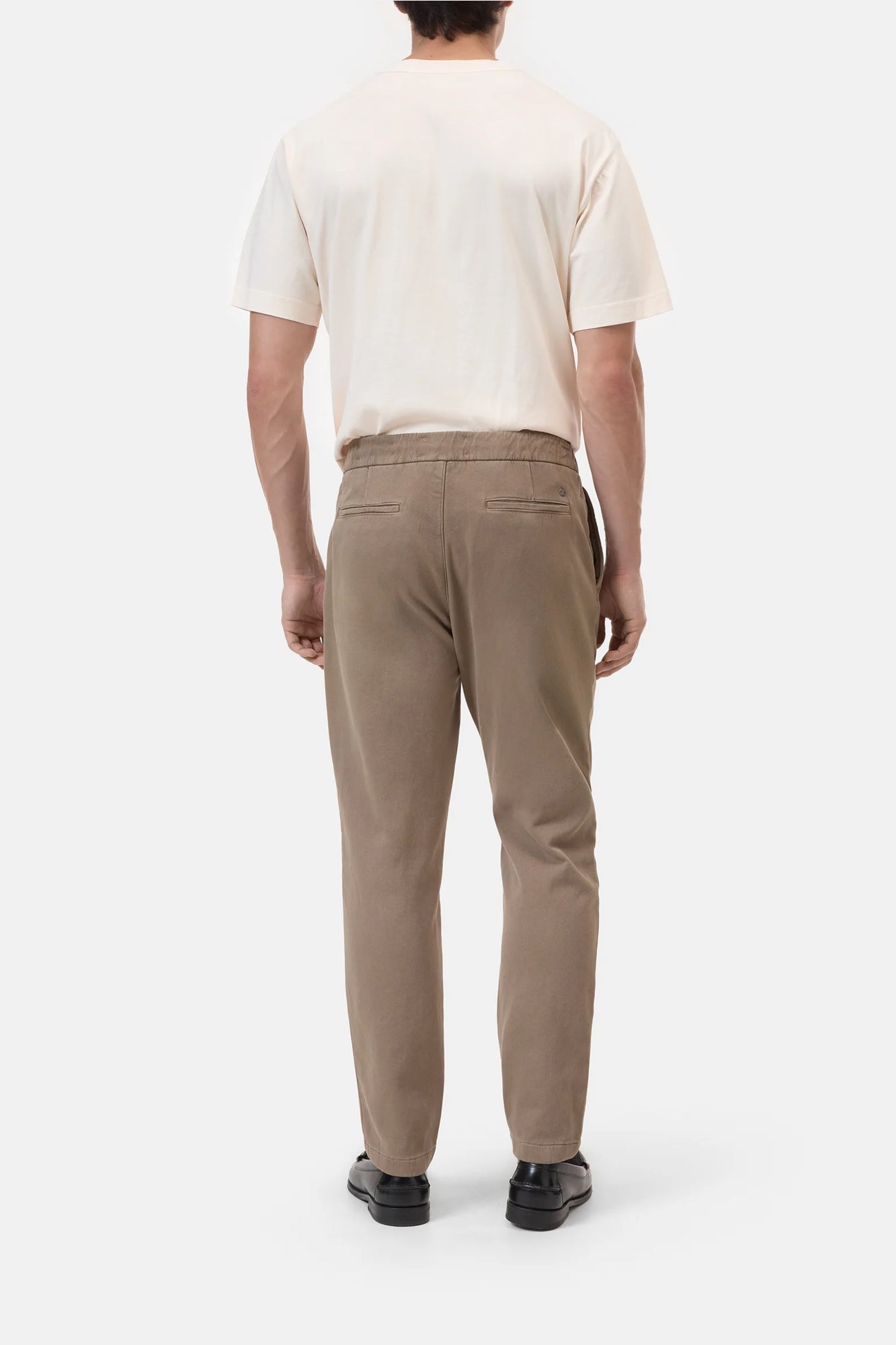 Vigo Tapered Trousers Rock Beige