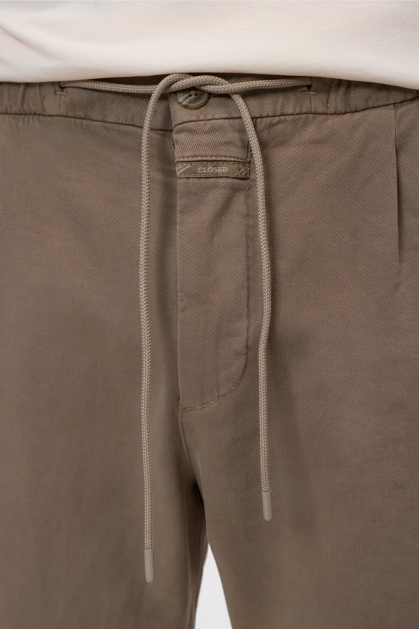 Vigo Tapered Trousers Rock Beige