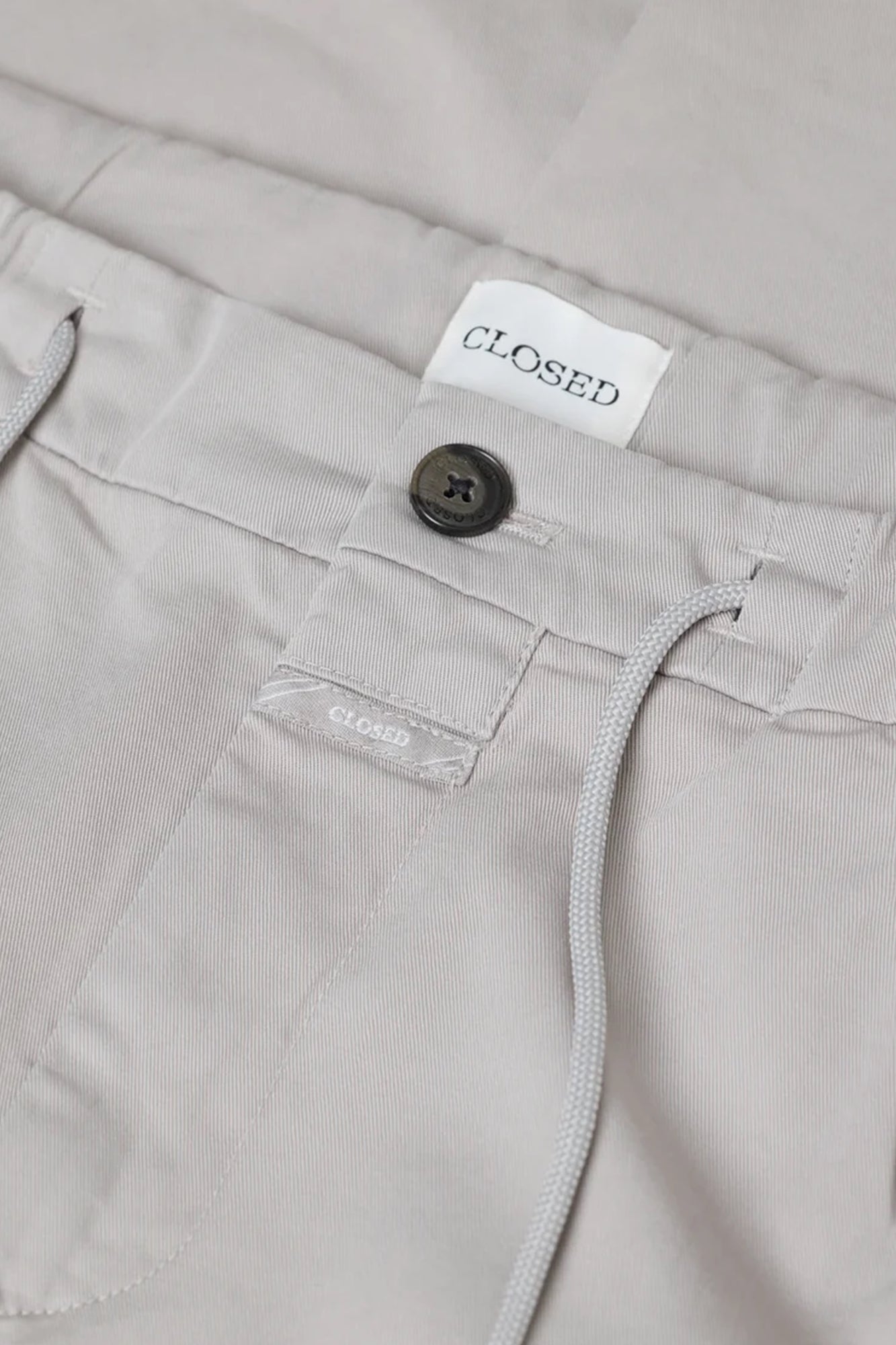 Vigo Tapered Trousers Light Grey