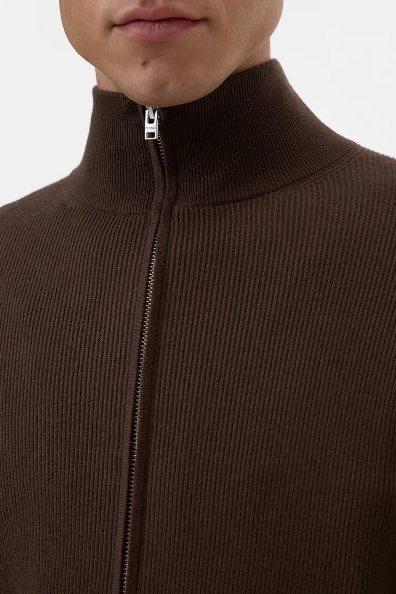 Zipped Cardigan