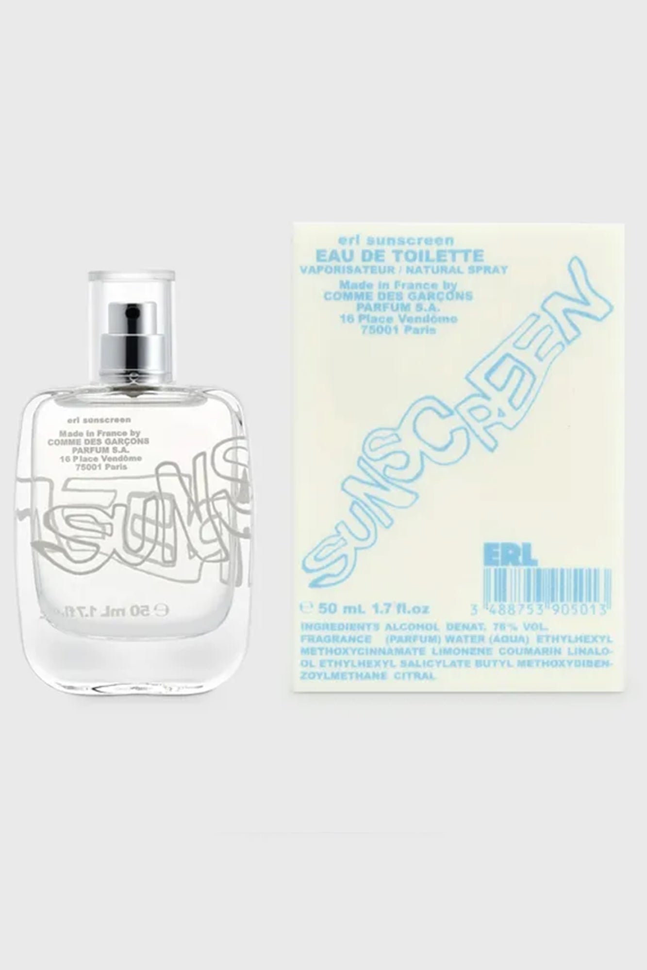 ERL Sunscreen EDT