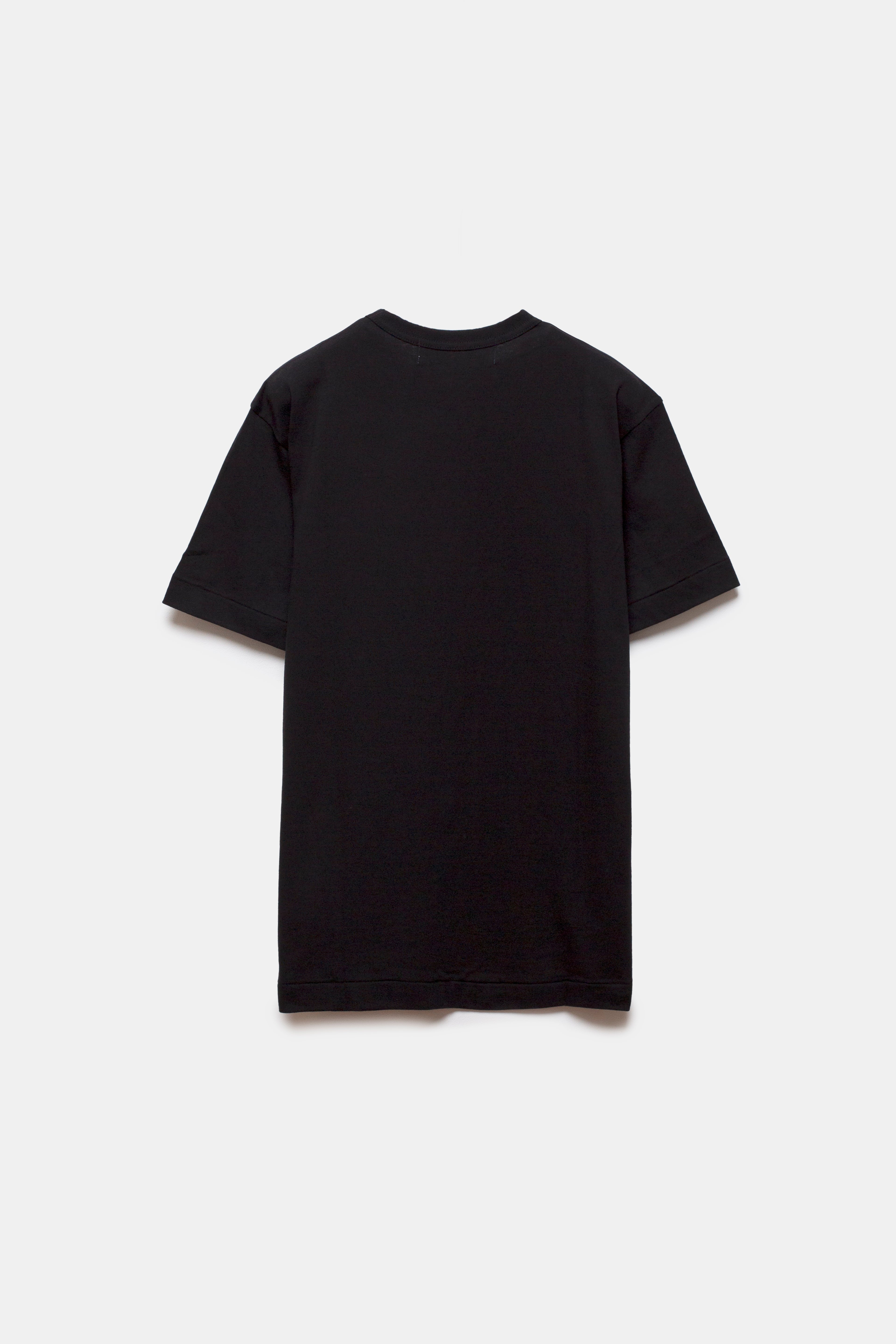 Black T-shirt Red Heart