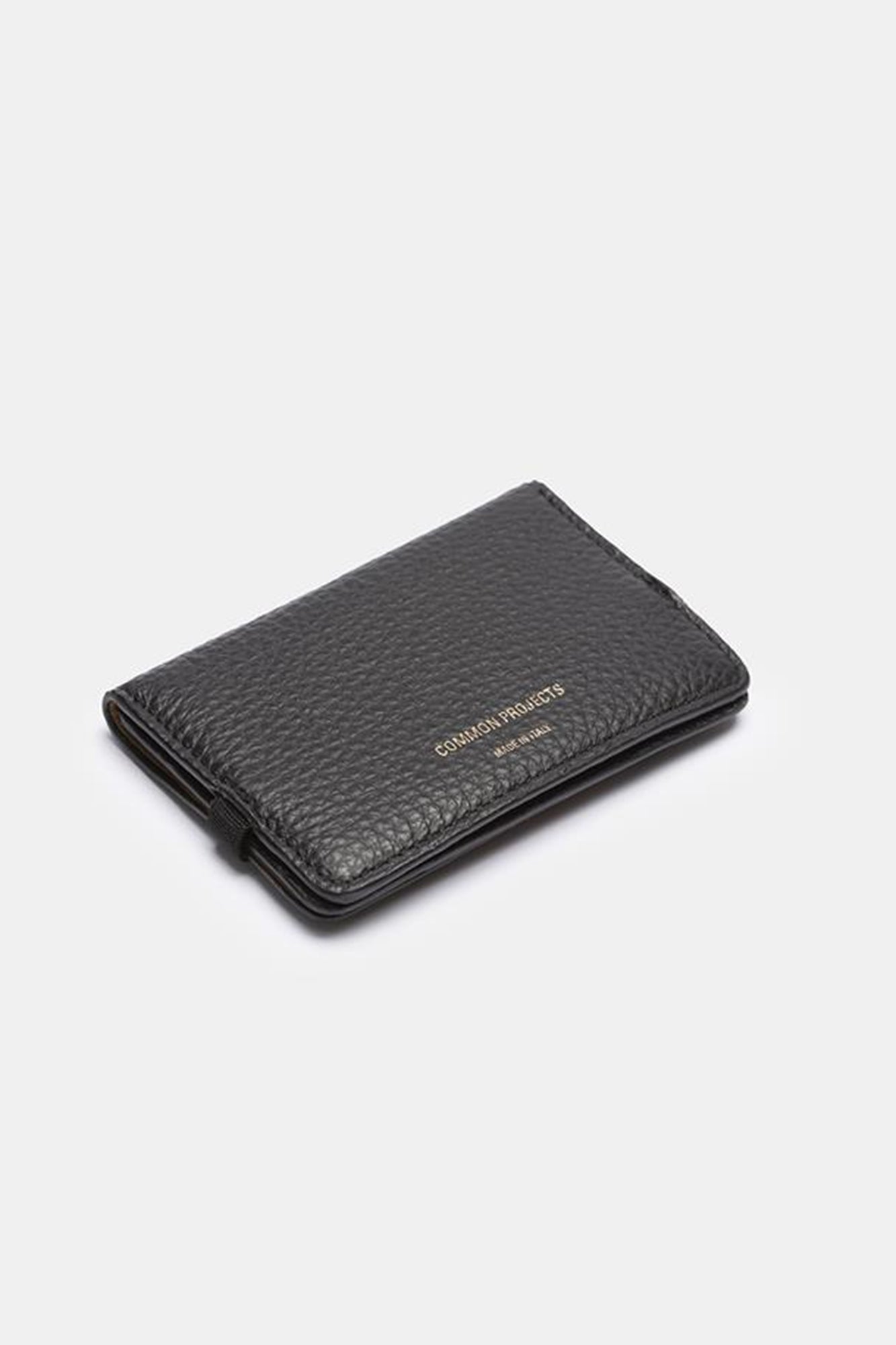 Accordion Wallet 9176 Black Grain