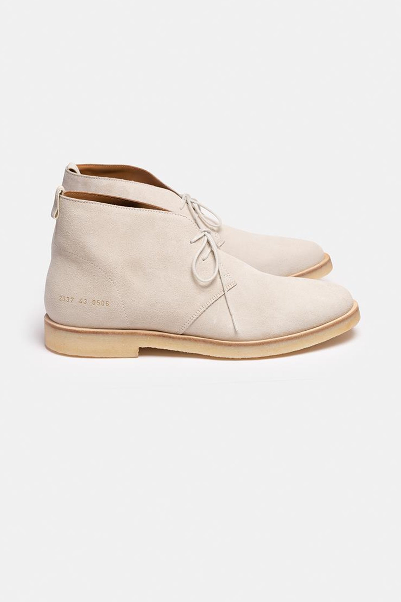Chukka Suede Boots