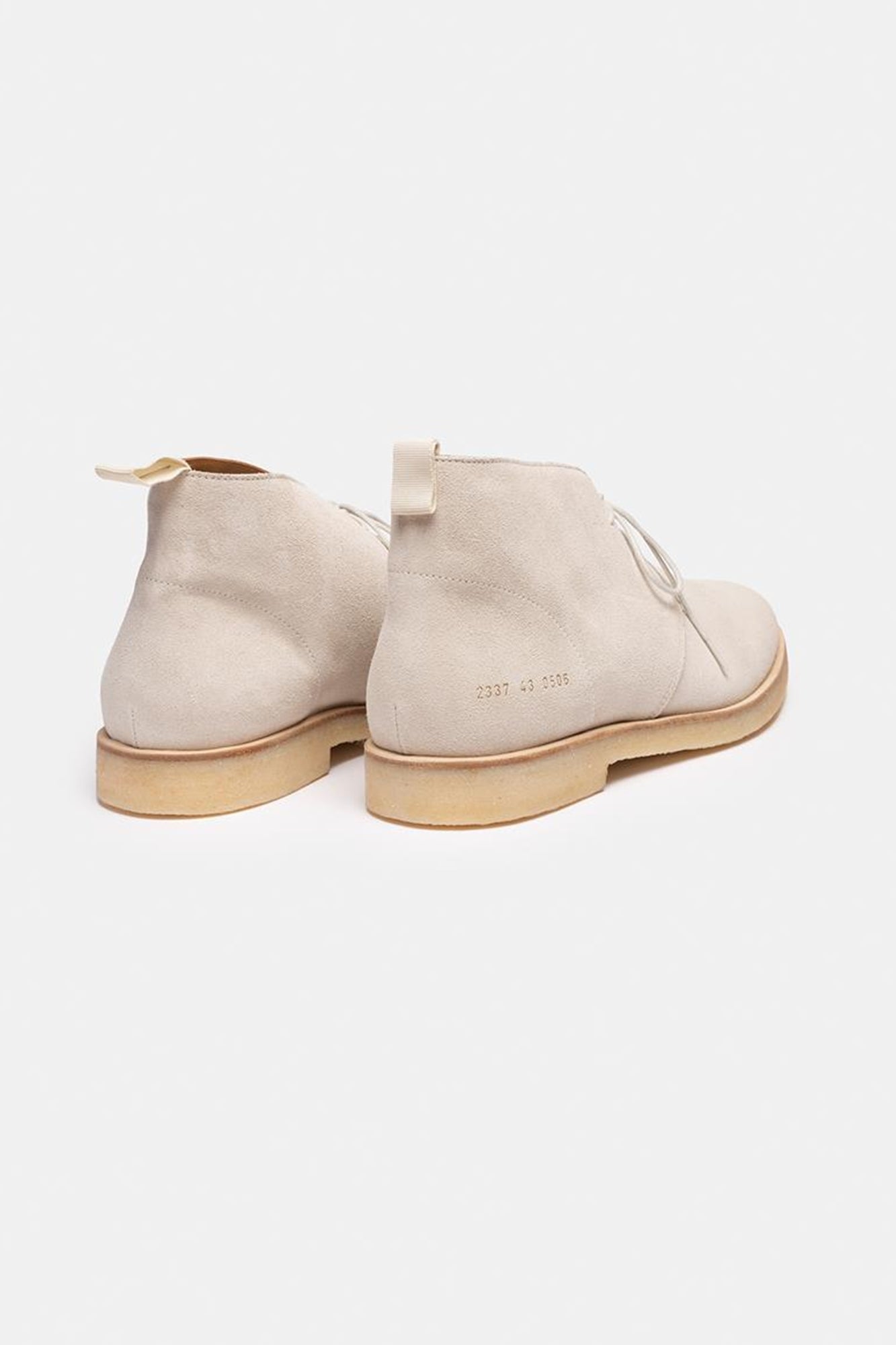Chukka Suede Boots