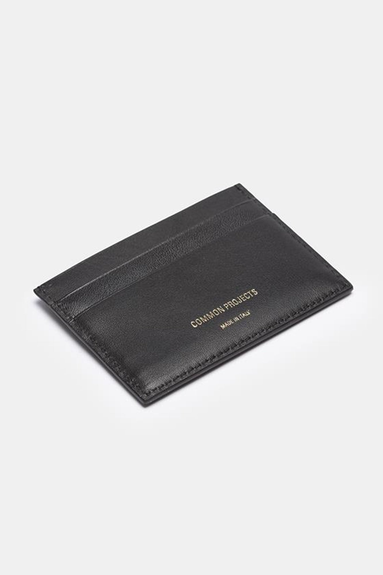 Soft Leather Cardholder 9177 Black