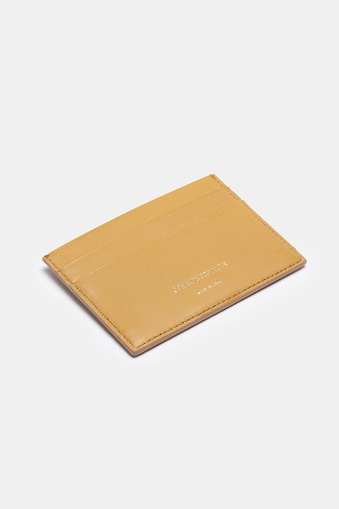 Soft Leather Cardholder 9177 Tan