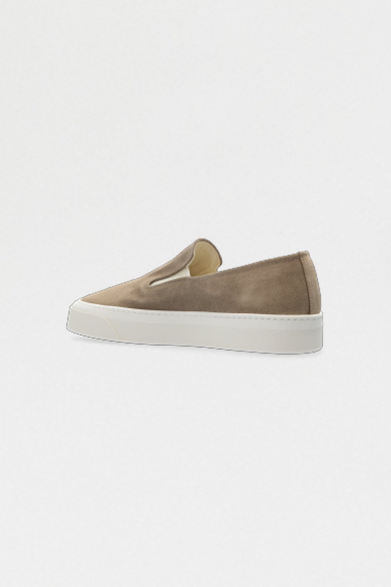 Slip On Suede Sneakers Earth