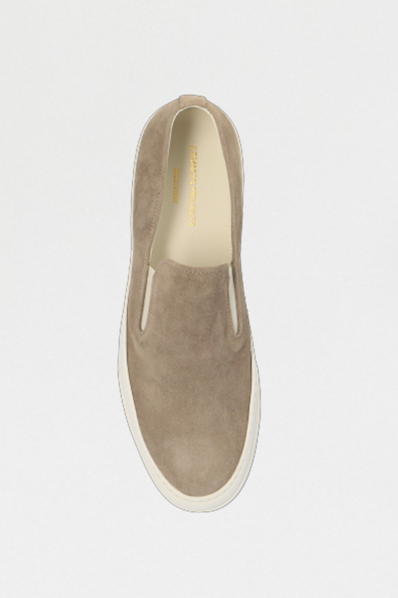 Slip On Suede Sneakers Earth