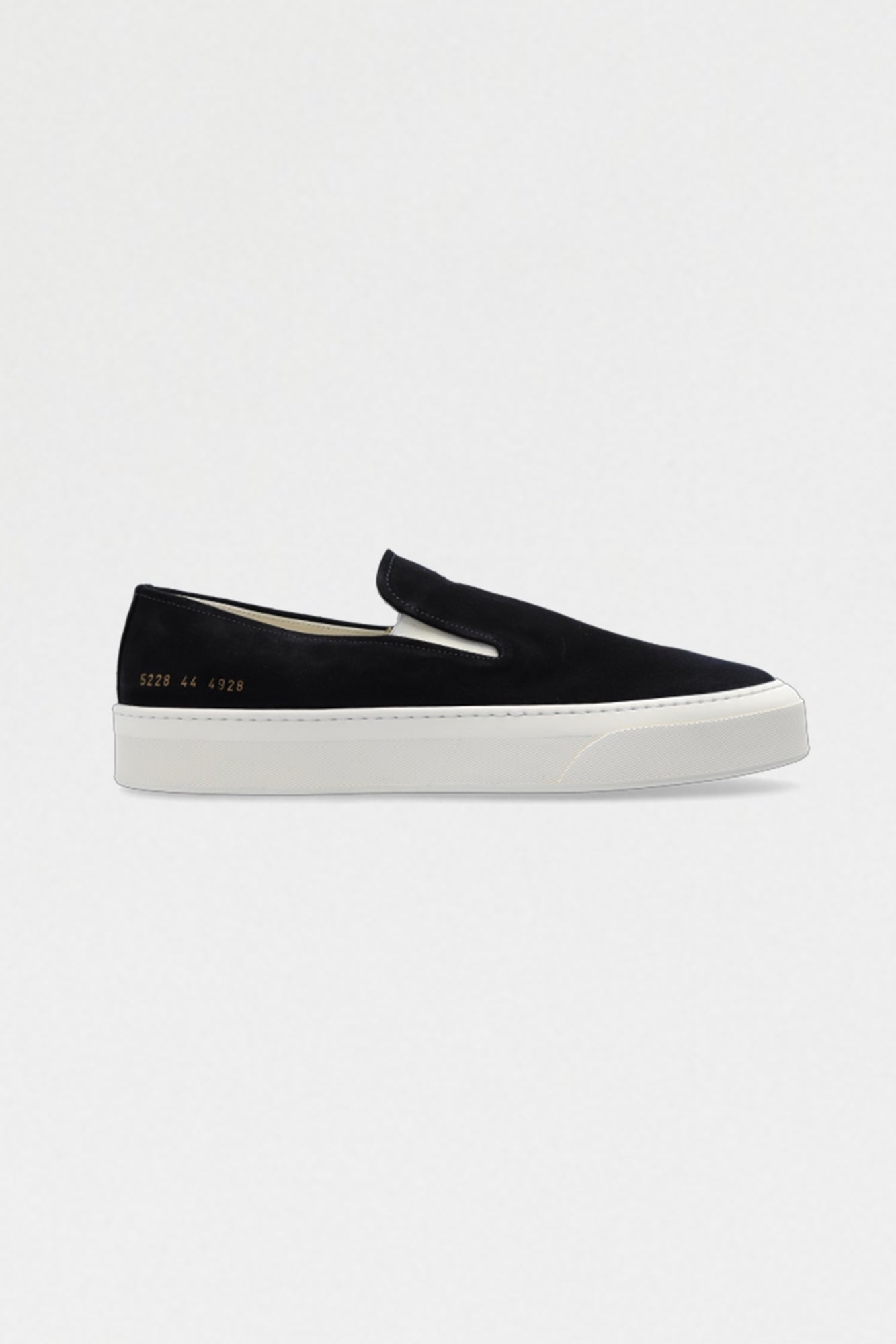 Slip On Suede Sneakers Navy