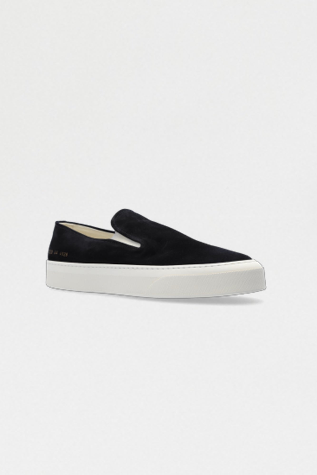 Slip On Suede Sneakers Navy