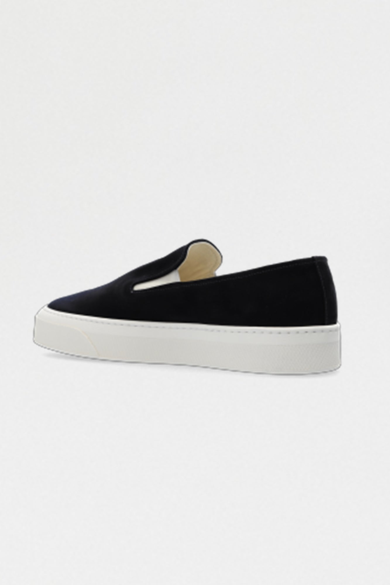 Slip On Suede Sneakers Navy