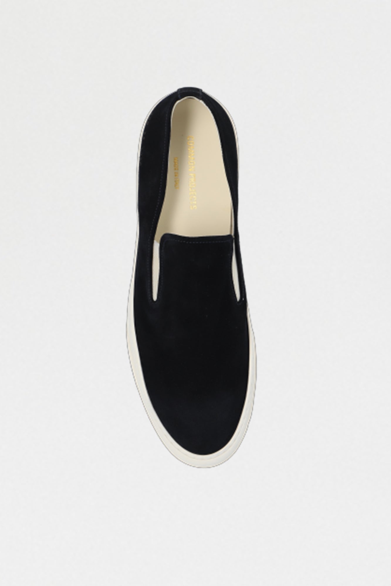 Slip On Suede Sneakers Navy