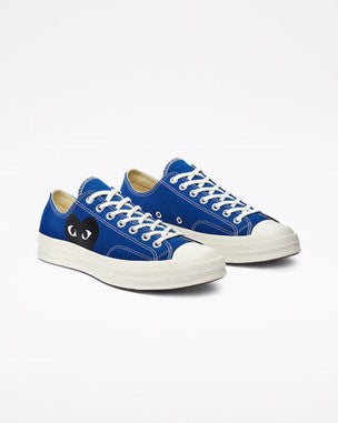 Converse Chuck 70 x CDG Play Blue Woman